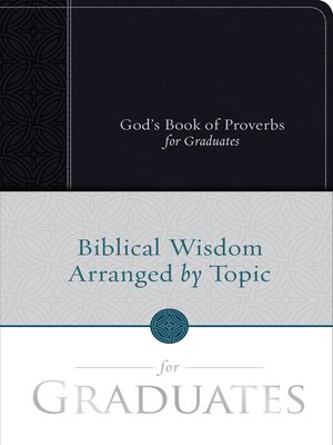 cover image of God's Book of Proverbs for Graduates
